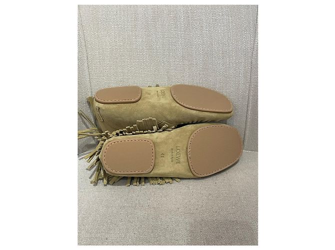 Botines LOEWE T.EU 41 Ante Beige - vista 5