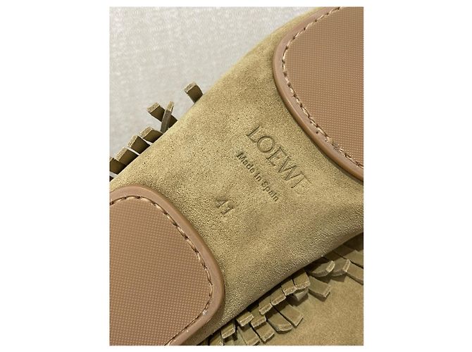 Botines LOEWE T.EU 41 Ante Beige - vista 6
