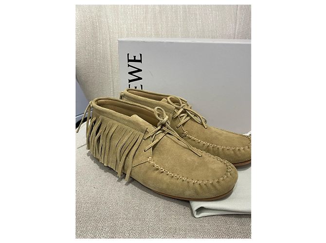Botines LOEWE T.EU 41 Ante Beige - vista 7