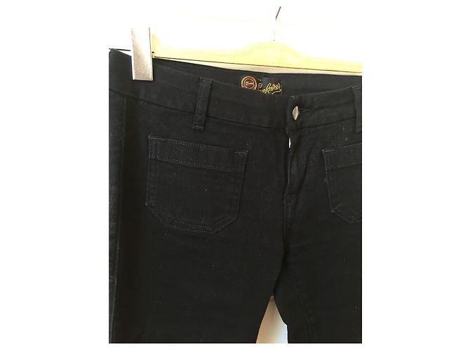 & Other Stories OTROS Jeans T.FR 36 Algodón Negro - vista 2