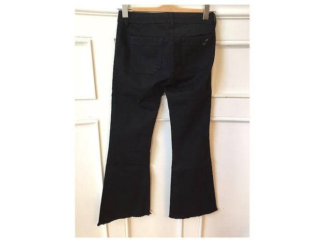 & Other Stories OTROS Jeans T.FR 36 Algodón Negro - vista 3