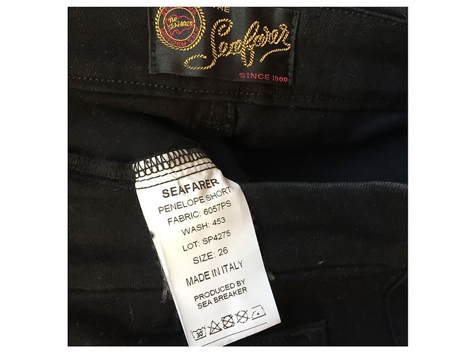 & Other Stories OTROS Jeans T.FR 36 Algodón Negro - vista 4