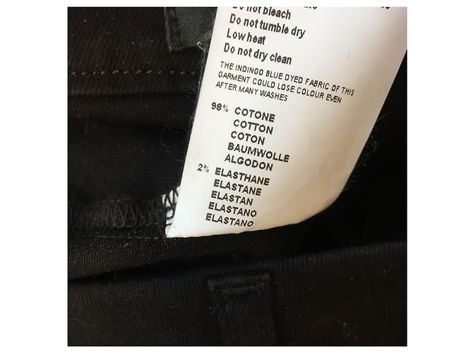 & Other Stories OTROS Jeans T.FR 36 Algodón Negro - vista 5