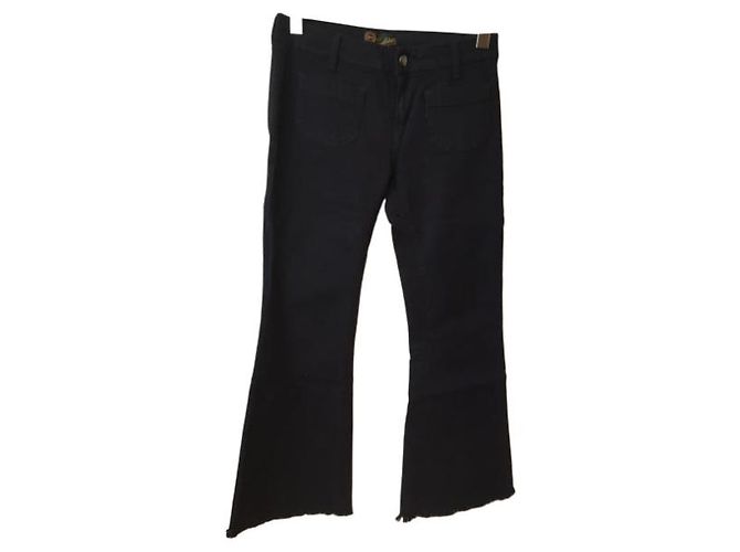 & Other Stories OTROS Jeans T.FR 36 Algodón Negro - vista 6