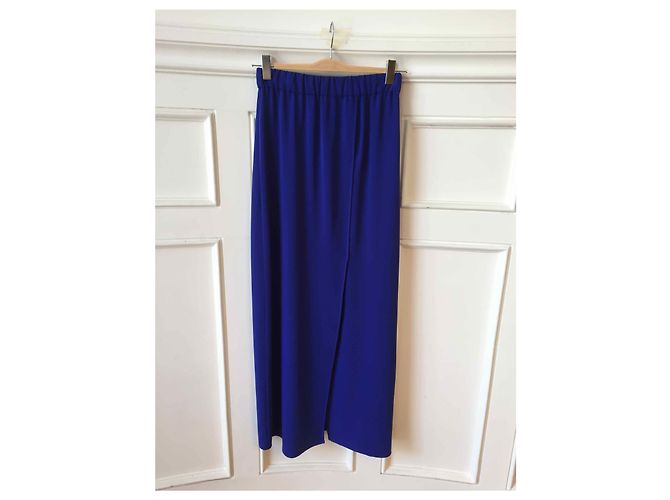 PAROSH Röcke T.International XS Polyester Blau - Ansicht 2