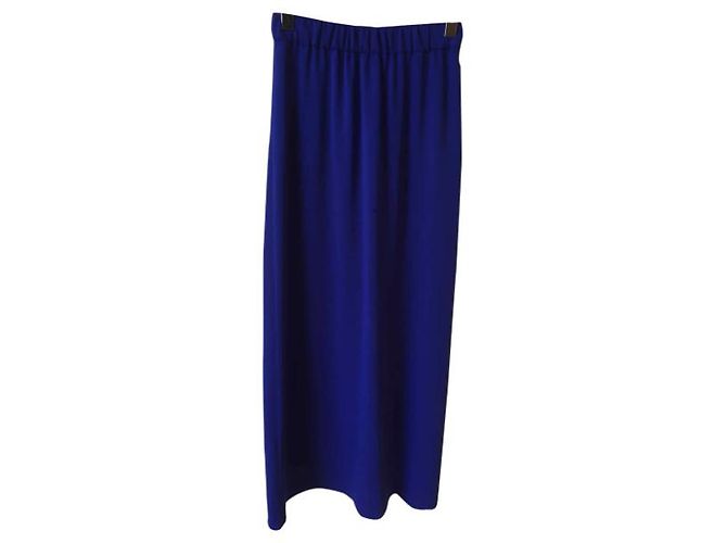 PAROSH Röcke T.International XS Polyester Blau - Ansicht 4