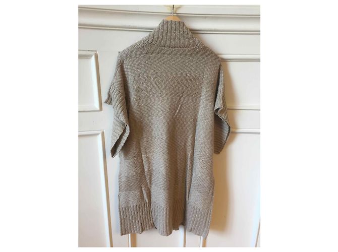 BY MALENE BIRGER Strickwaren T.International L Baumwolle Beige - Ansicht 2