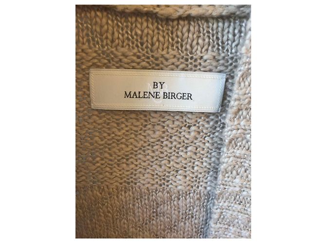 BY MALENE BIRGER Strickwaren T.International L Baumwolle Beige - Ansicht 3