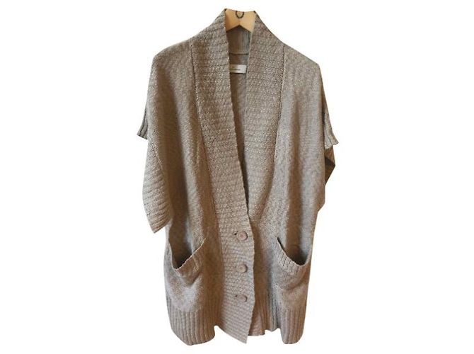 BY MALENE BIRGER Strickwaren T.International L Baumwolle Beige - Ansicht 5