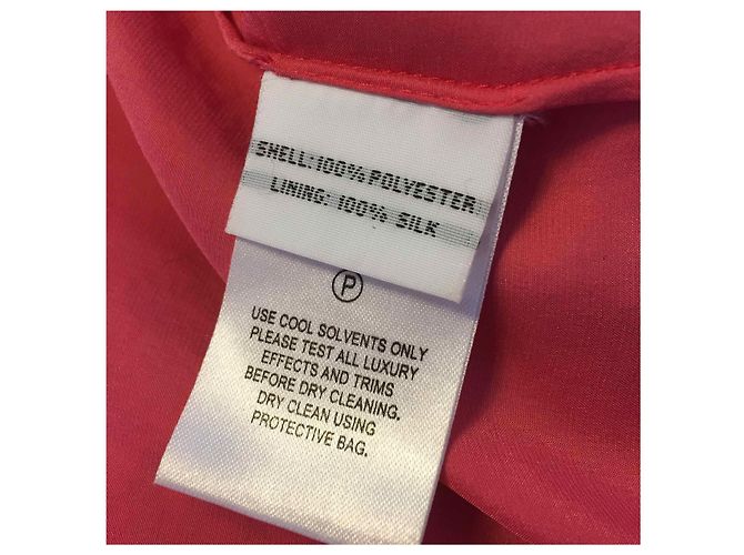 JENNY PACKHAM Kleid T.FR 38 Polyester Pink - Ansicht 7