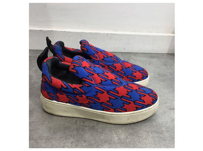 Céline Sneakers CELINE T.EU 36 Tessuto Rosso - vista 2