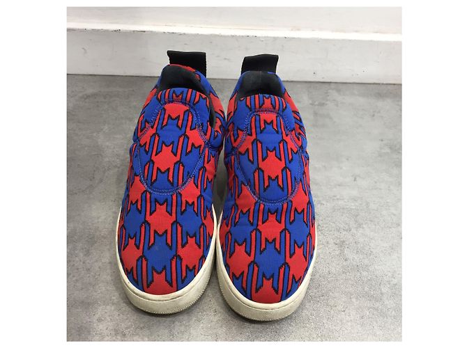 Céline Sneakers CELINE T.EU 36 Tessuto Rosso - vista 3