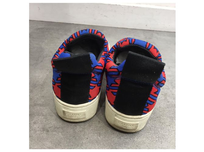 Céline Sneakers CELINE T.EU 36 Tessuto Rosso - vista 4