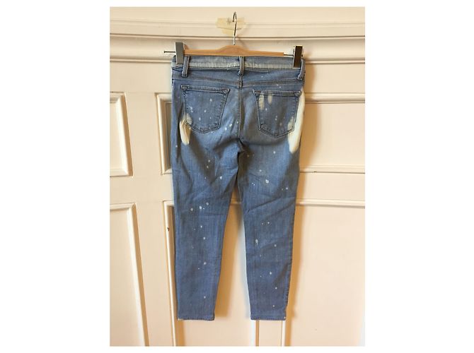 J BRAND Jeans T.FR 38 Algodón Azul - vista 2