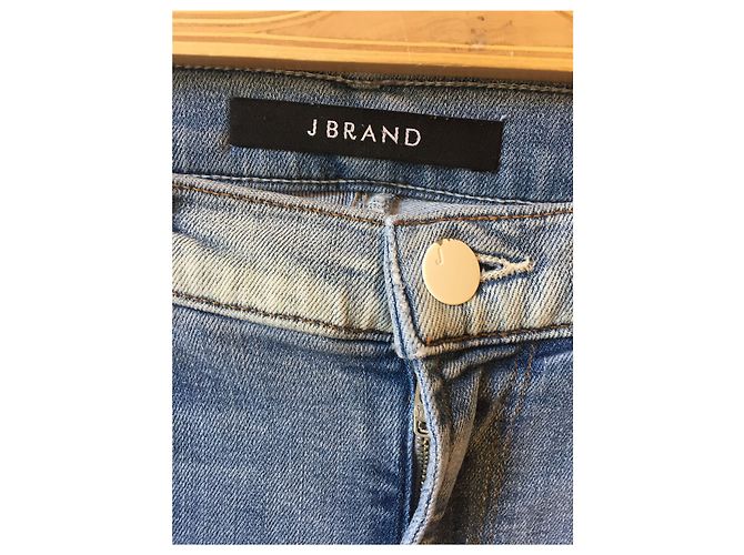 J BRAND Jeans T.FR 38 Algodón Azul - vista 3