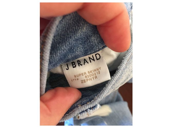 J BRAND Jeans T.FR 38 Algodón Azul - vista 4