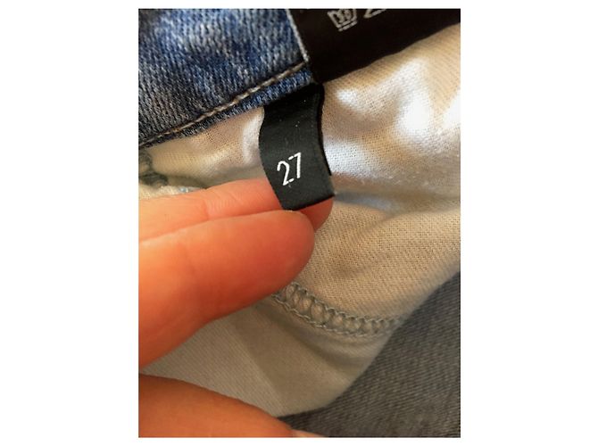 J BRAND Jeans T.FR 38 Algodón Azul - vista 5