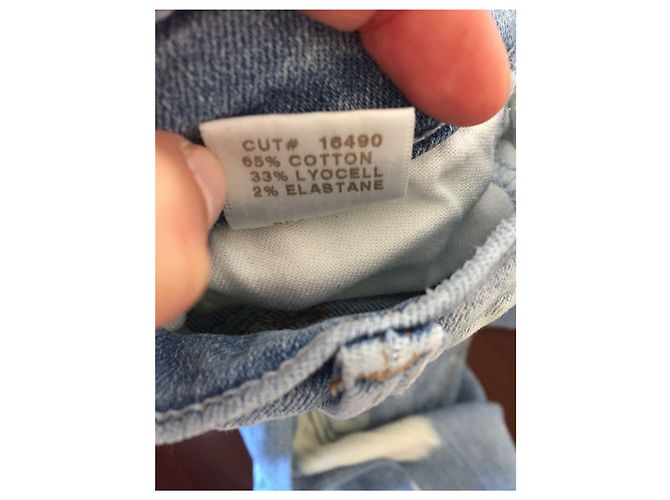 J BRAND Jeans T.FR 38 Algodón Azul - vista 6