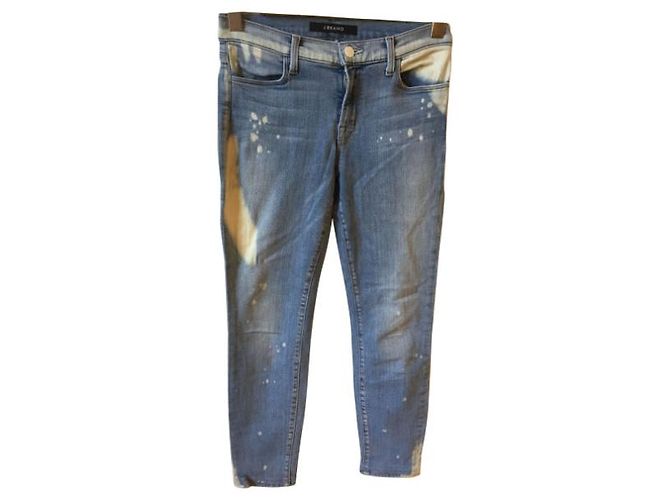 J BRAND Jeans T.FR 38 Algodón Azul - vista 7