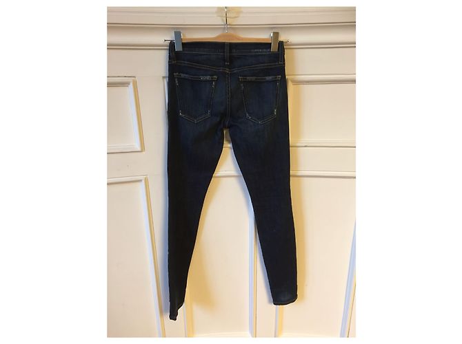 CURRENT ELLIOTT Jeans T.FR 34 Cotone Blu - vista 2