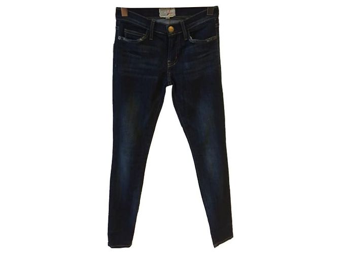 CURRENT ELLIOTT Jeans T.FR 34 Cotone Blu - vista 5
