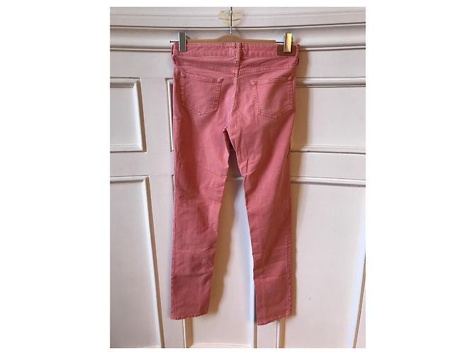 ISABEL MARANT Jeans T.FR 38 Cotone Rosa - vista 2
