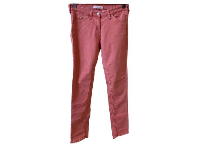 ISABEL MARANT Jeans T.FR 38 Cotone Rosa - vista 5