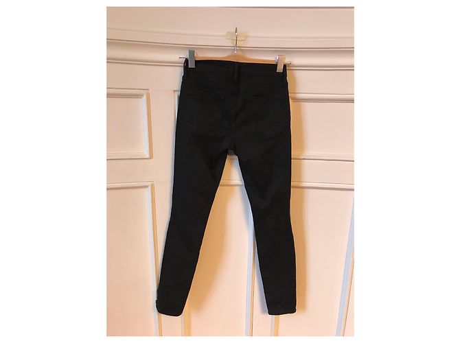 & Other Stories FRAME Jeans T.FR 36 Denim - Jeans Negro - vista 2