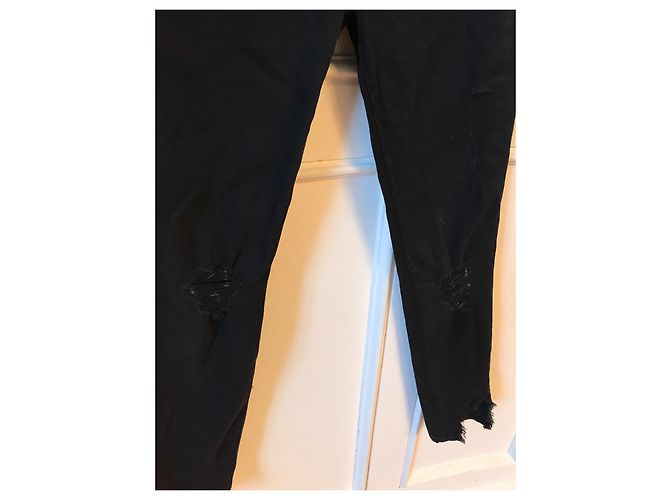 & Other Stories FRAME Jeans T.FR 36 Denim - Jeans Negro - vista 3