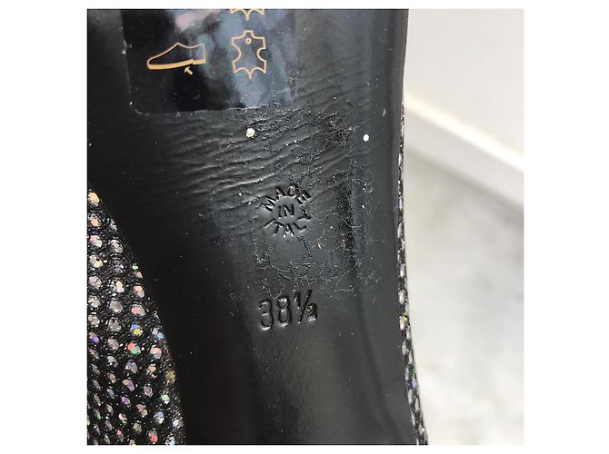 WALTER STEIGER Tacchi T.EU 38.5 Tessuto Nero - vista 5