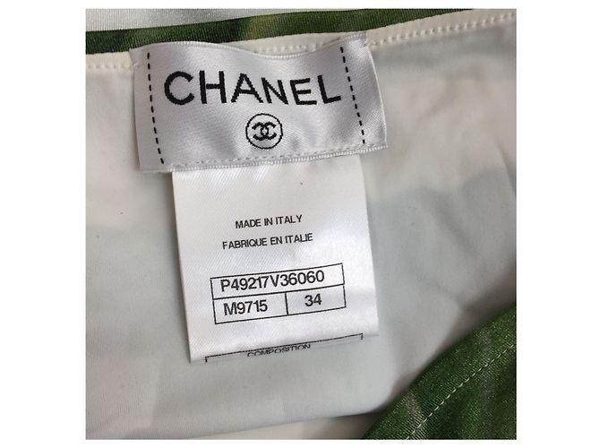 CHANEL Moda Praia T.Internacional XS Poliéster - vista 3
