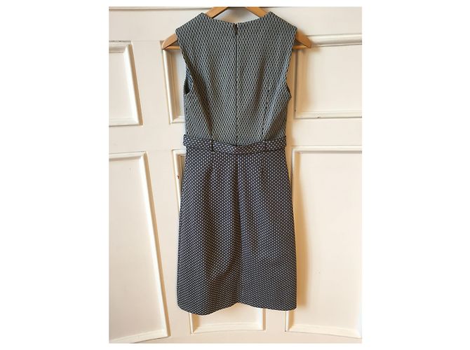 DIANE VON FURSTENBERG Kleider T.FR 34 Polyester Blau - Ansicht 3