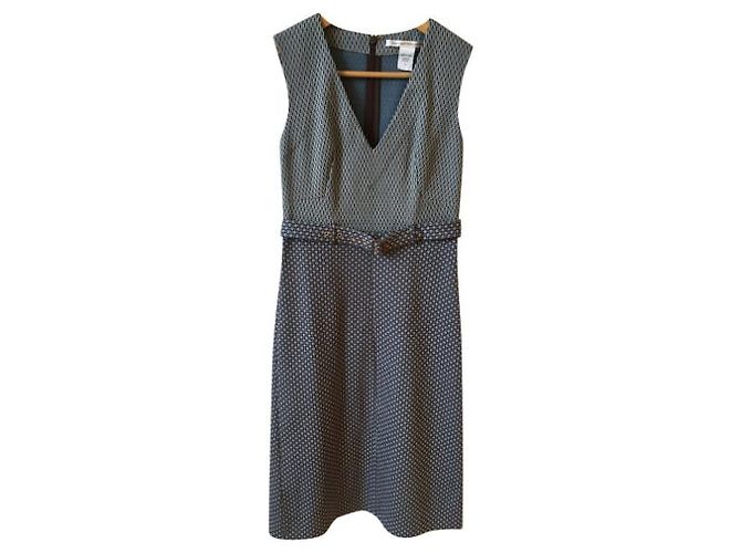 DIANE VON FURSTENBERG Kleider T.FR 34 Polyester Blau - Ansicht 6