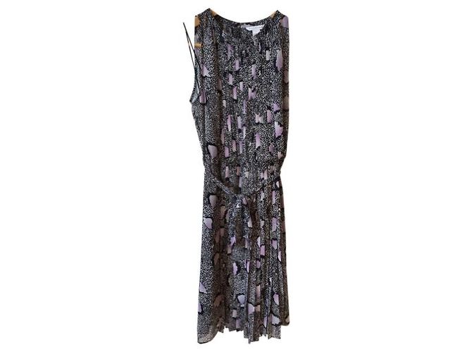 DIANE VON FURSTENBERG Kleider T.FR 36 Polyester Schwarz - Ansicht 6