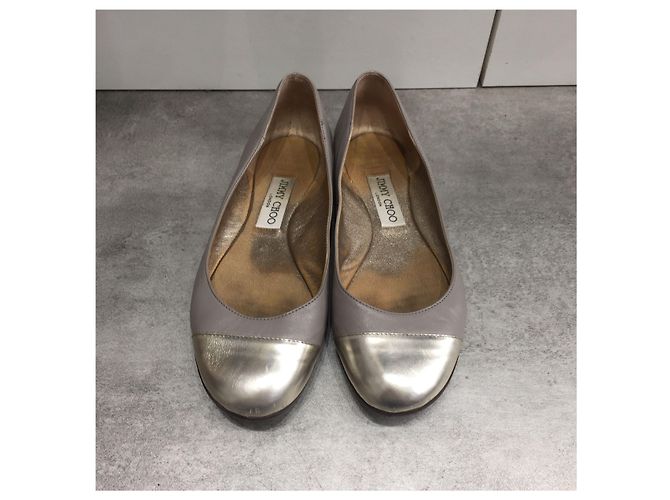 Ballerinas JIMMY CHOO T.EU 36.5 Leder - Ansicht 2
