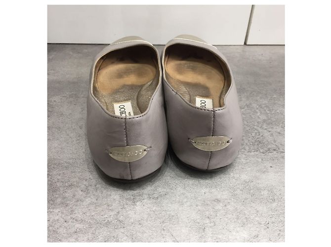 Ballerinas JIMMY CHOO T.EU 36.5 Leder - Ansicht 3