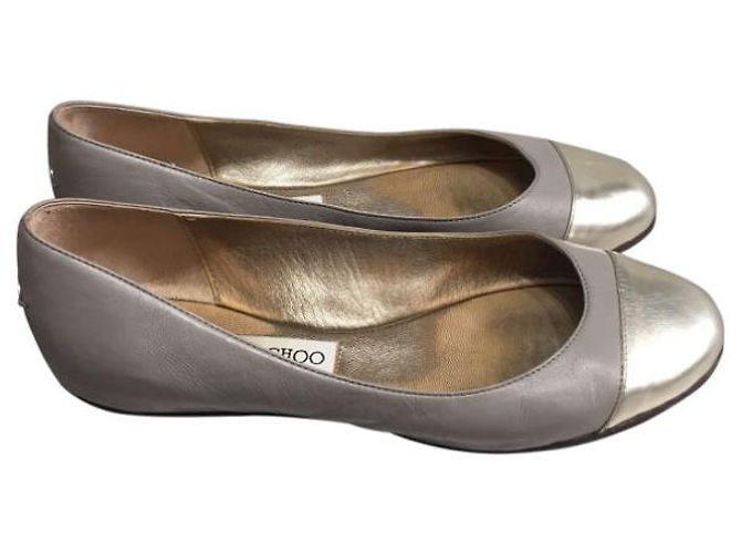 Ballerinas JIMMY CHOO T.EU 36.5 Leder - Ansicht 6