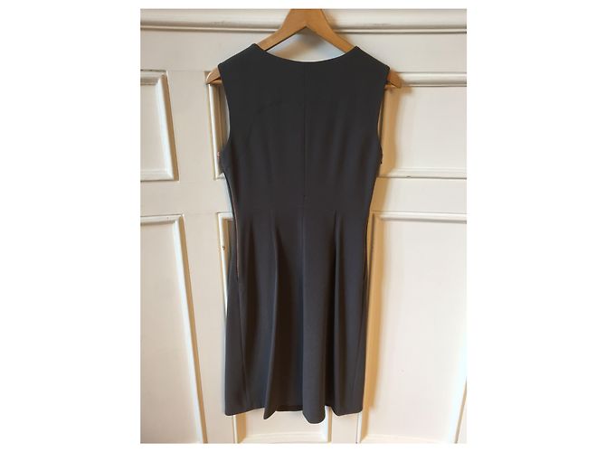 DIANE VON FURSTENBERG Kleider T.FR 36 Polyester Grau - Ansicht 3