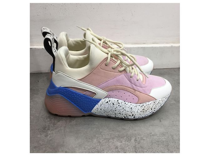 Stella Mc Cartney Sneakers STELLA MCCARTNEY T.EU 36 Pelle Rosa - vista 2