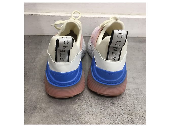 Stella Mc Cartney Sneakers STELLA MCCARTNEY T.EU 36 Pelle Rosa - vista 4