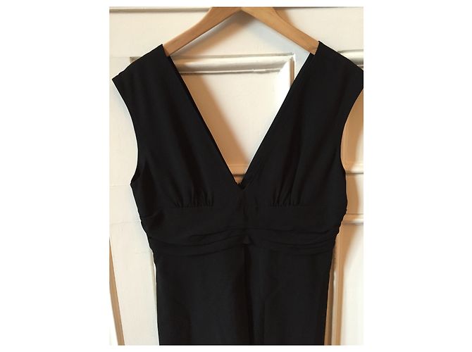 PAUL & JOE Kleid T.FR 42 Synthetisch Schwarz - Ansicht 2