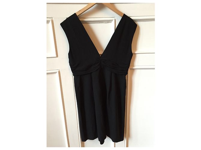 PAUL & JOE Kleid T.FR 42 Synthetisch Schwarz - Ansicht 3