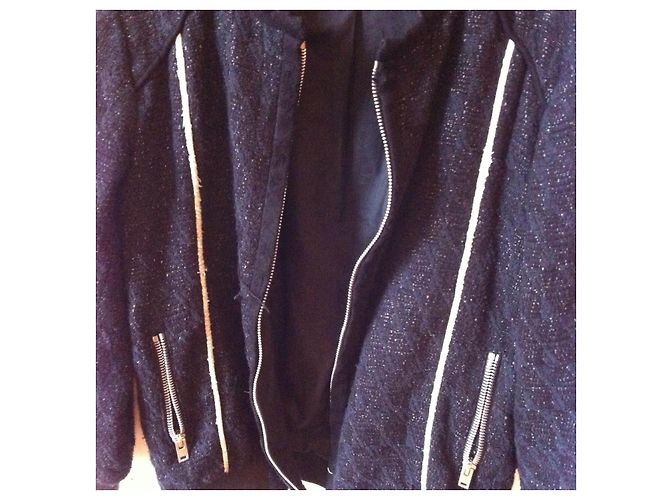Giacca IRO T.FR 36 Cotone Nero - vista 4