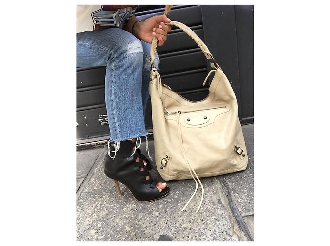 GIANVITO ROSSI Stivaletti T.EU 37 Pelle Nero - vista 5