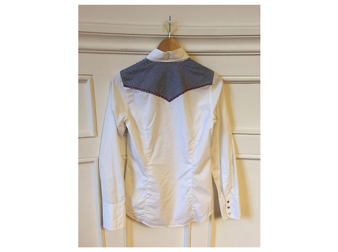 DSQUARED2 Tops T.FR 36 Algodão Branco - vista 3
