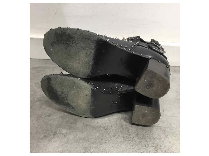 LAURENCE DACADE Botines T.EU 38 Cuero Negro - vista 3