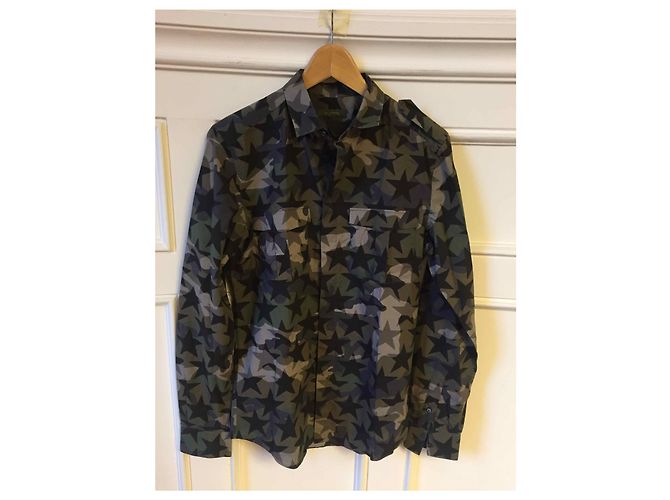Camicie VALENTINO GARAVANI T.International M Cotone Cachi - vista 2