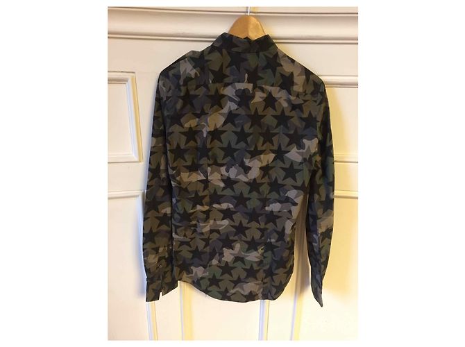 Camicie VALENTINO GARAVANI T.International M Cotone Cachi - vista 4
