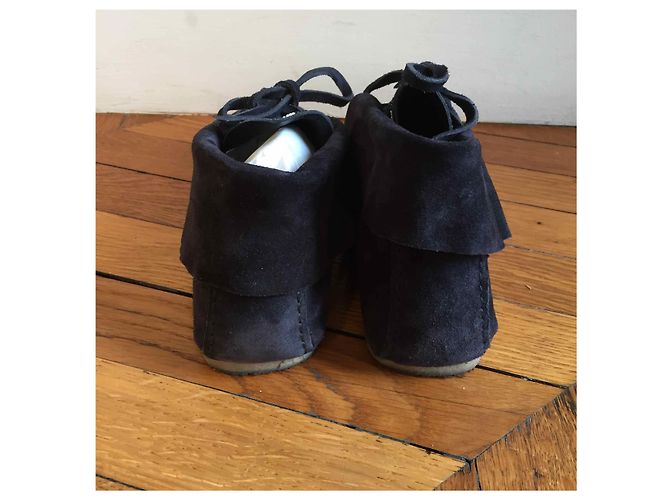 ISABEL MARANT Stivaletti T.EU 35 Camoscio Nero - vista 3