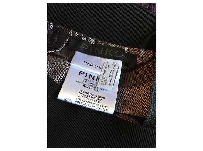 PINKO Röcke T.FR 34 Polyester Lila - Ansicht 2